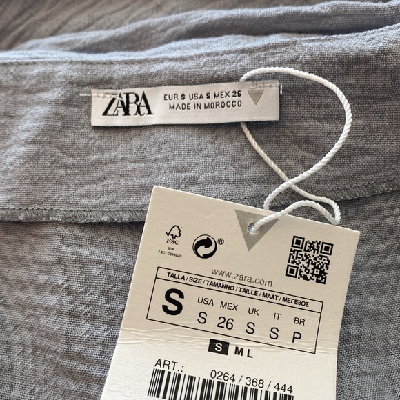 NWT Zara Sarong Pants, Size S - Picture 10 of 11